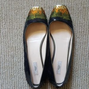 Prada ballet flats